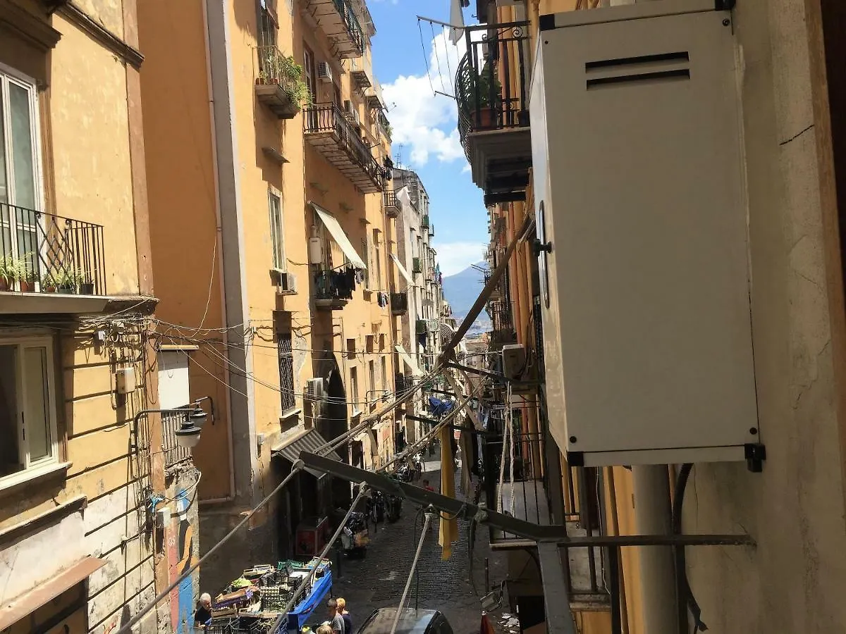 Hébergement de vacances Casa Nel Cuore Di Napoli Centro Storico