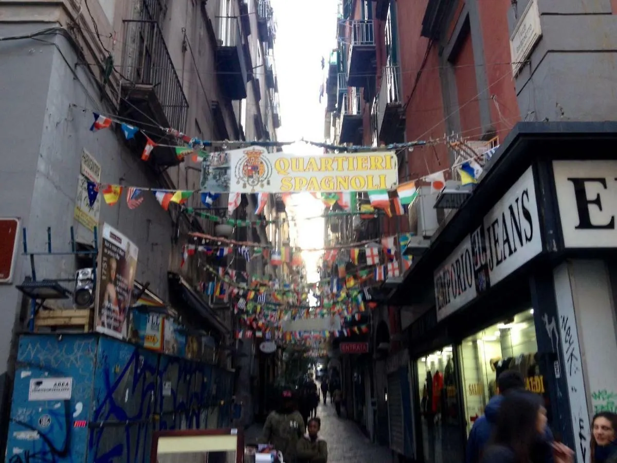 Casa Nel Cuore Di Napoli Centro Storico